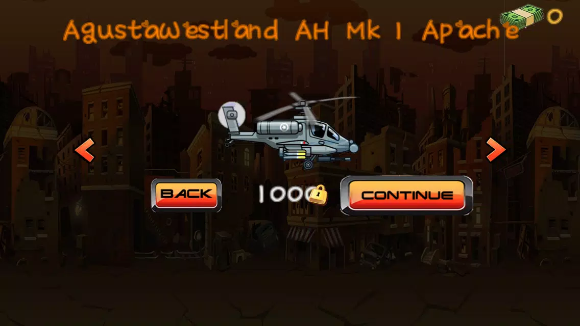 Tangkapan layar Helicopter Clash Warfare
