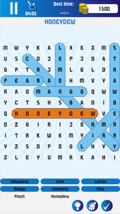 Words FREE- a new fun and very addictive puzzle game. Find the hidden words in crossword! Screenshots