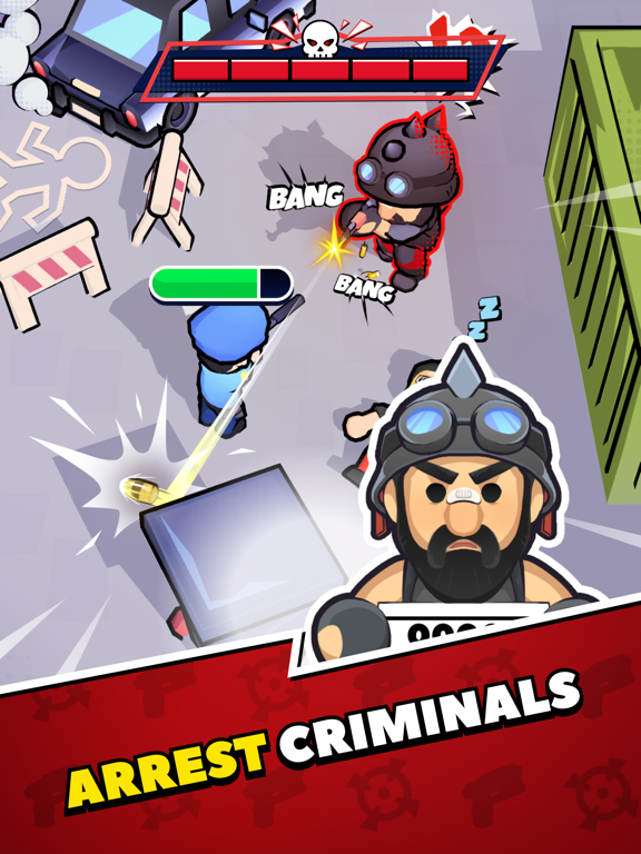 Cop Raid: stealth police iPad Screenshots