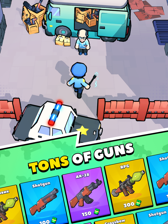 Cop Raid: stealth police iPad Screenshots