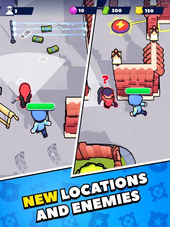 Cop Raid: stealth police iPad Screenshots