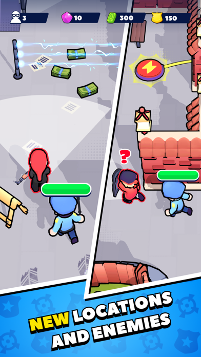 Cop Raid: stealth police Screenshots