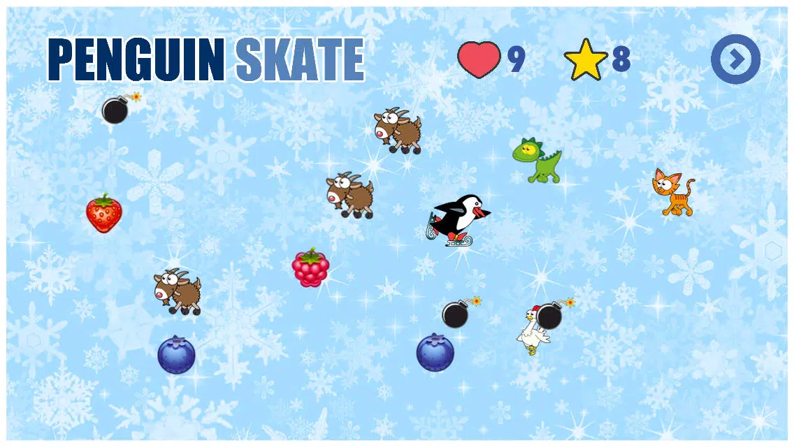Penguin Skate - Cool game for boys and girls Screenshots