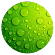 Theme Green Drops