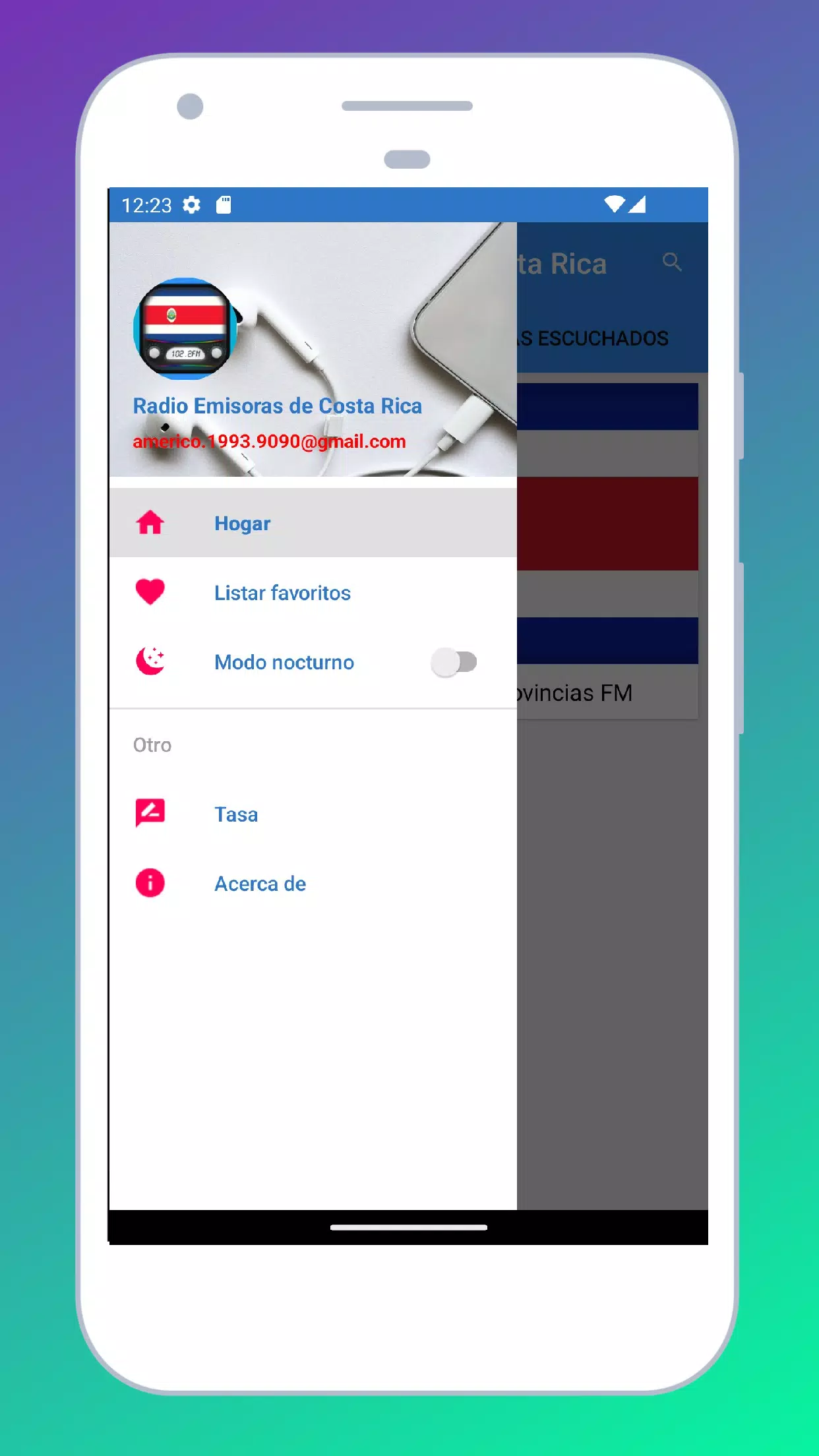 Radio Costa Rica + Radio FM AM Screenshots