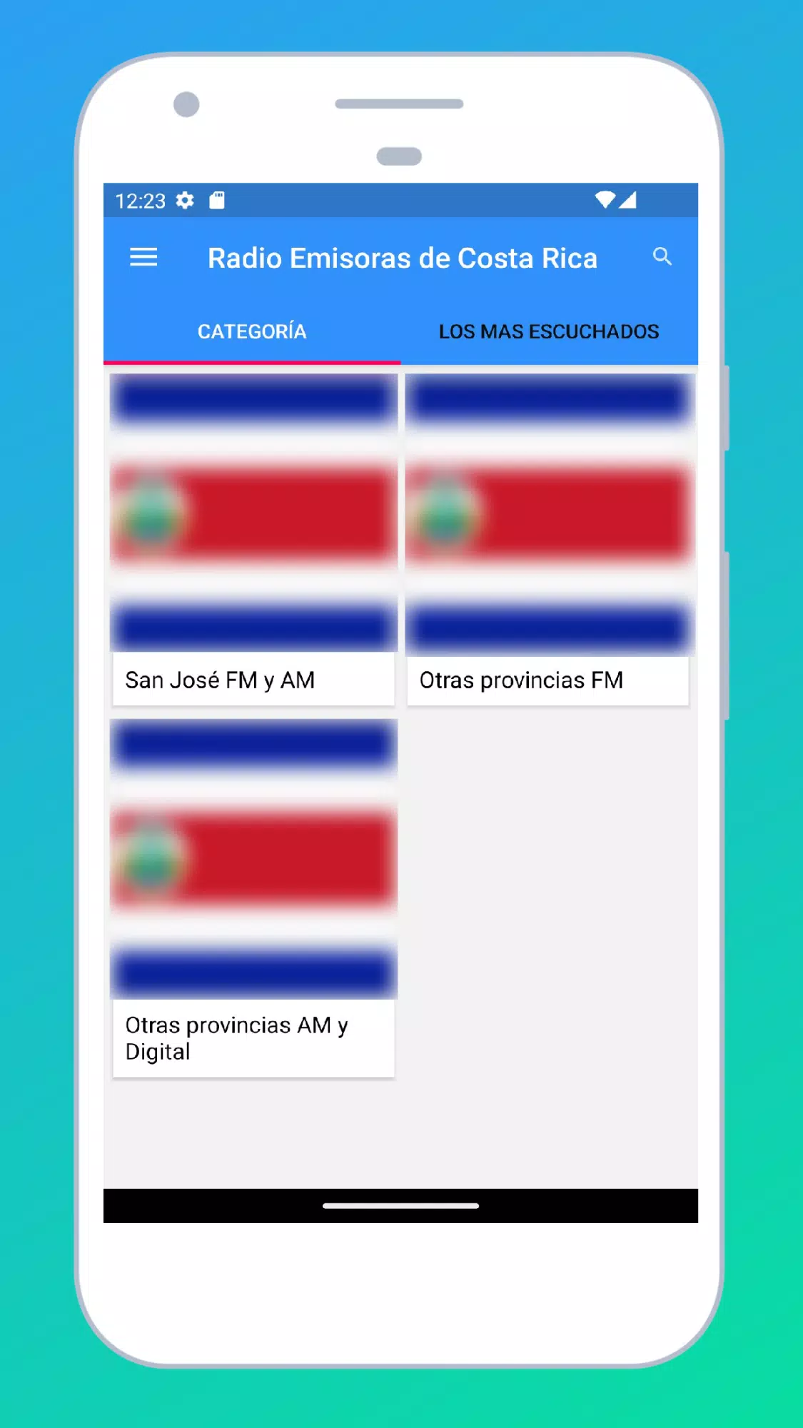 Radio Costa Rica + Radio FM AM Screenshots