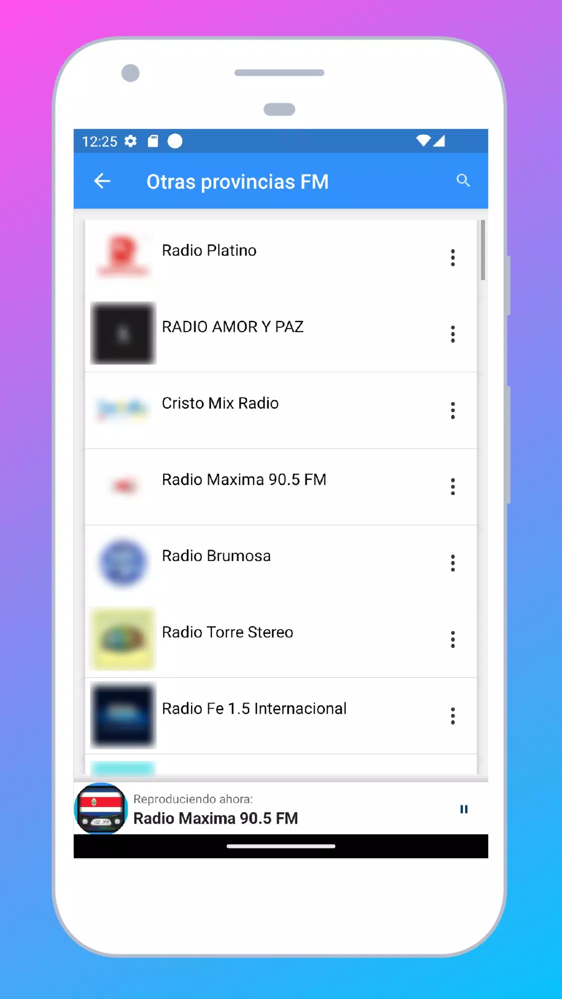Radio Costa Rica + Radio FM AM Screenshots