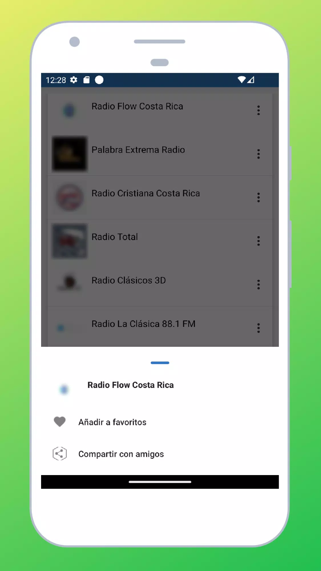 Radio Costa Rica + Radio FM AM Screenshots