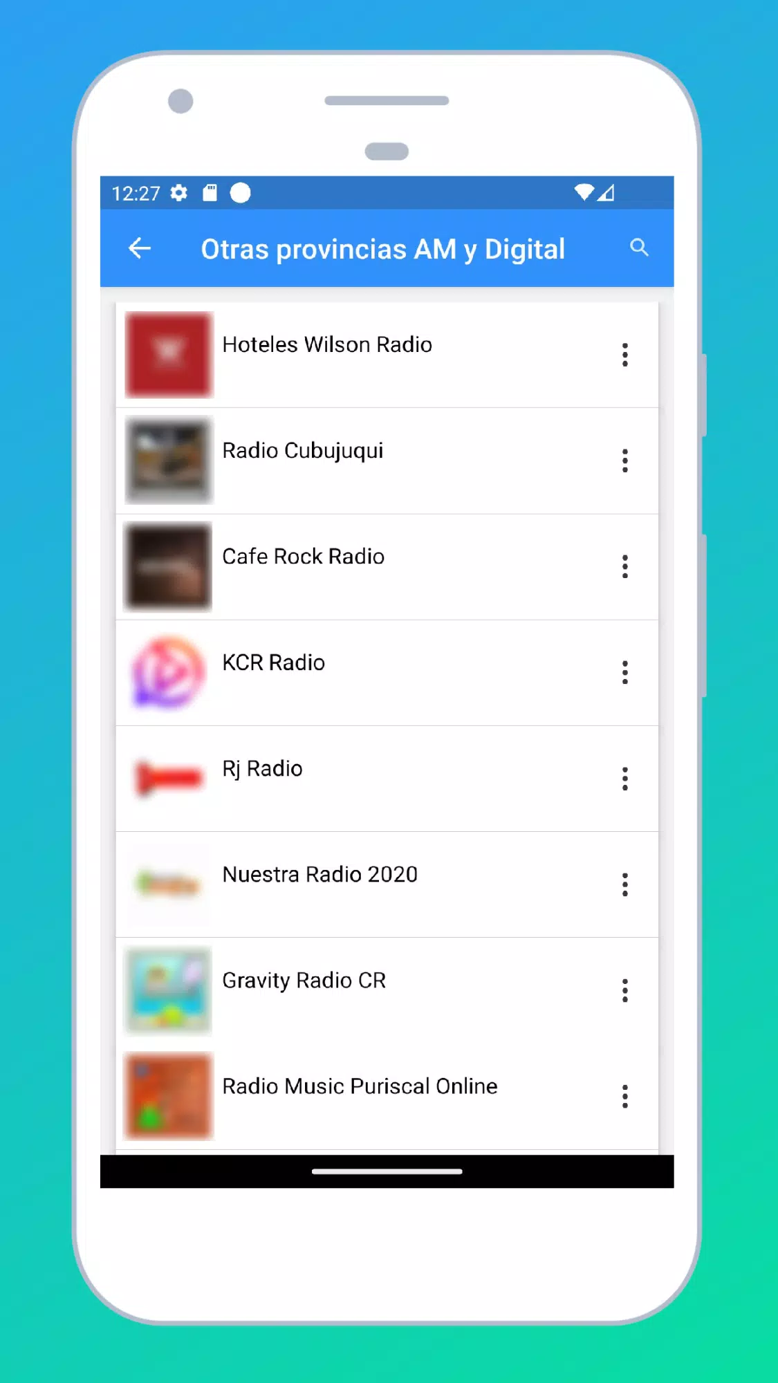 Radio Costa Rica + Radio FM AM Screenshots
