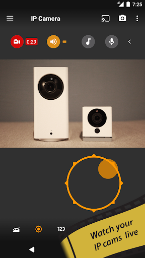 tinyCam Monitor PRO for IP Cam Screenshots