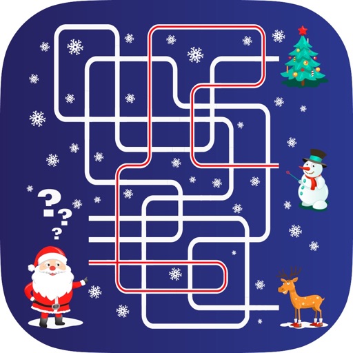 Christmas mazes & puzzle Christmas mazes & puzzle