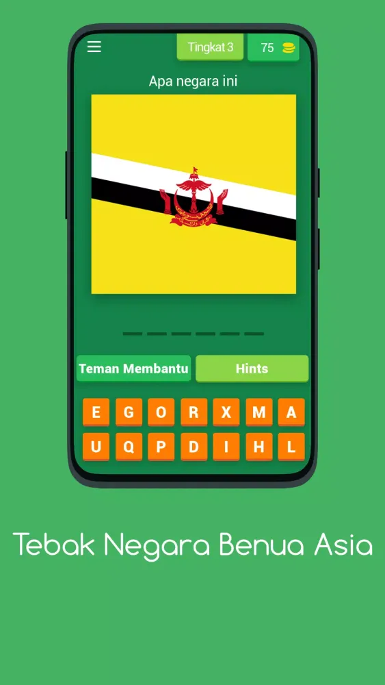 Tebak Negara Benua Asia Screenshots