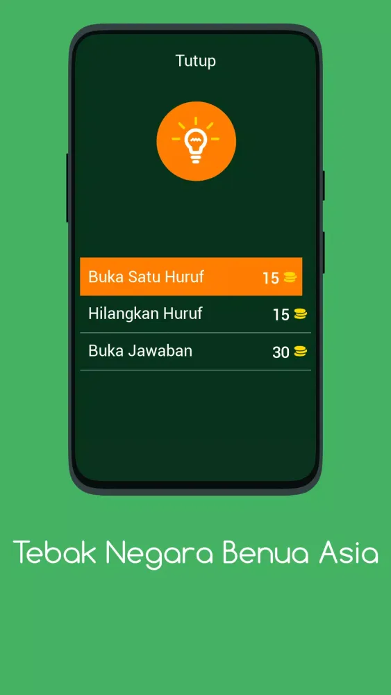 Tebak Negara Benua Asia Screenshots