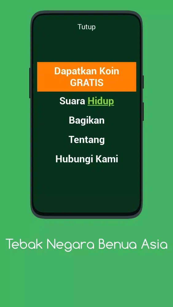 Tebak Negara Benua Asia Screenshots