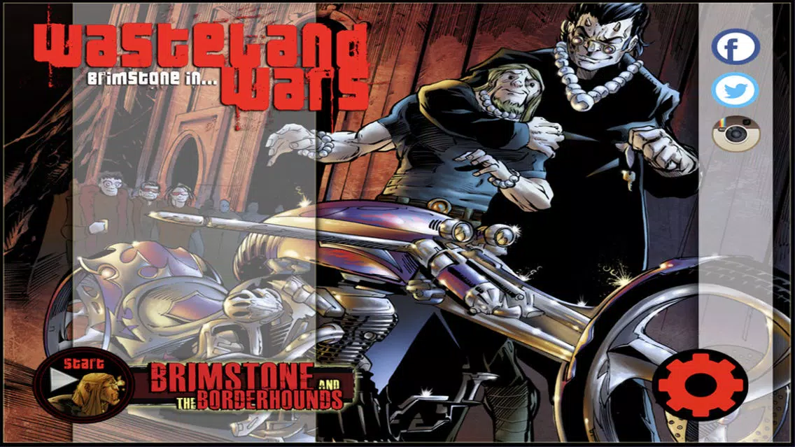 Captures d'écran de Brimstone's Wasteland Wars