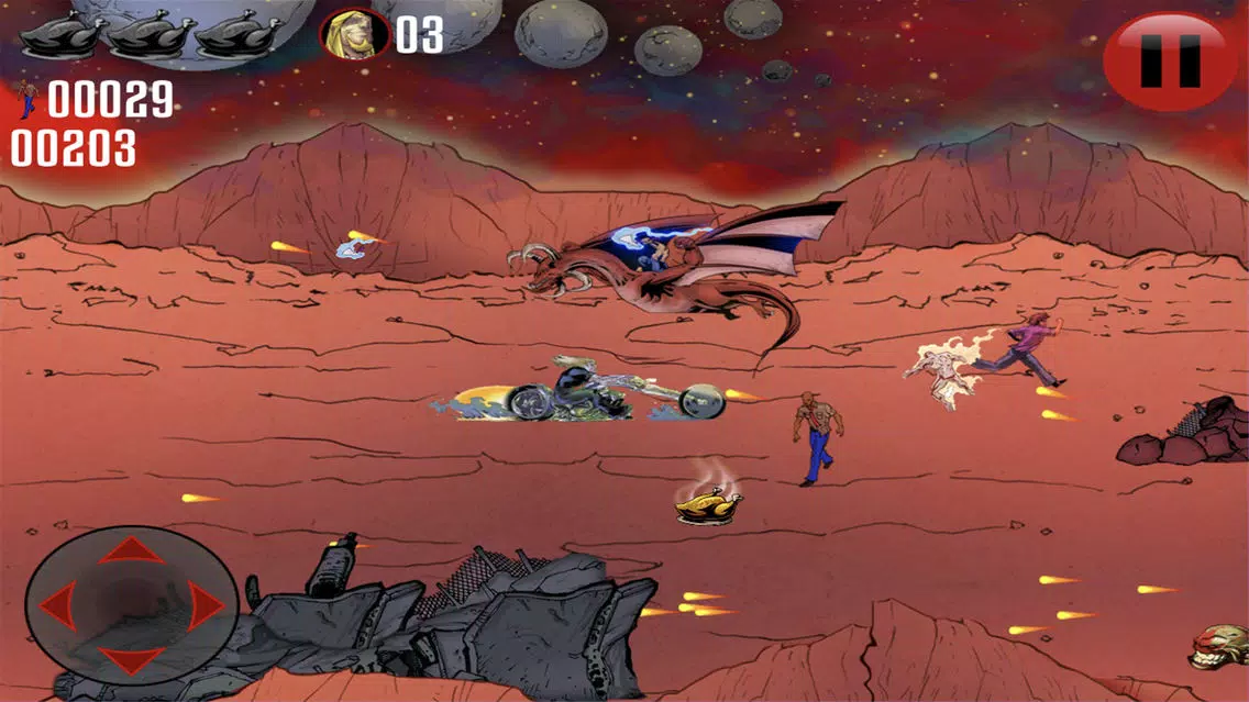 Captures d'écran de Brimstone's Wasteland Wars