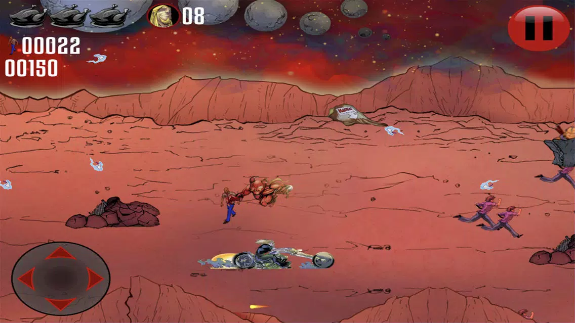 Captures d'écran de Brimstone's Wasteland Wars