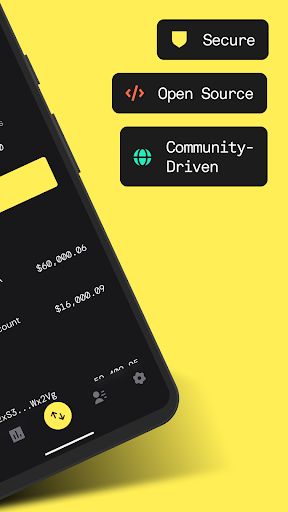 Pera Algo Wallet Screenshots