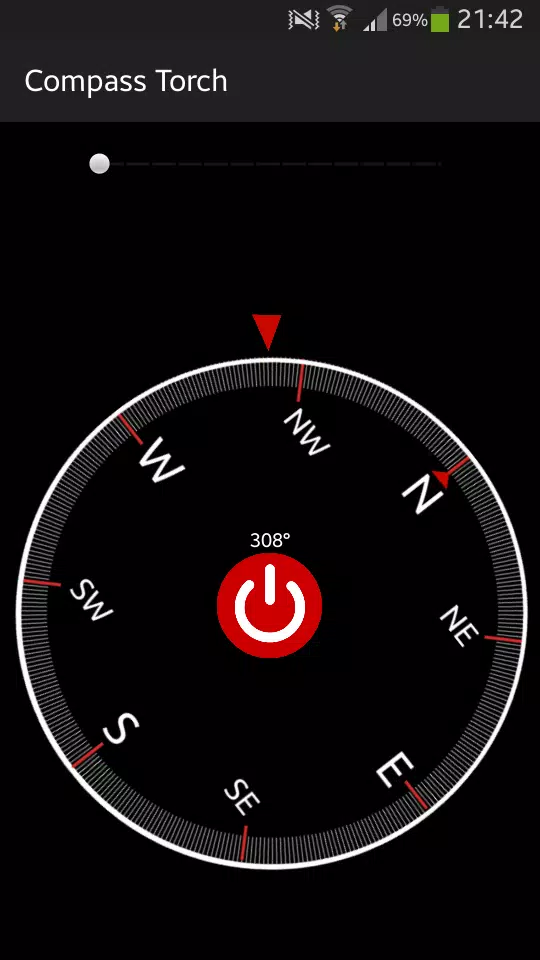 Simple Compass Torch Screenshots