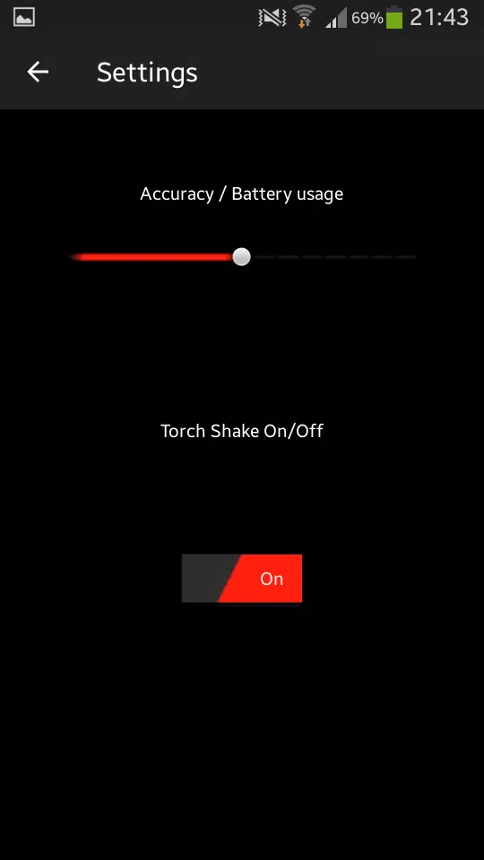 Simple Compass Torch Screenshots