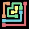 Link Color Lines