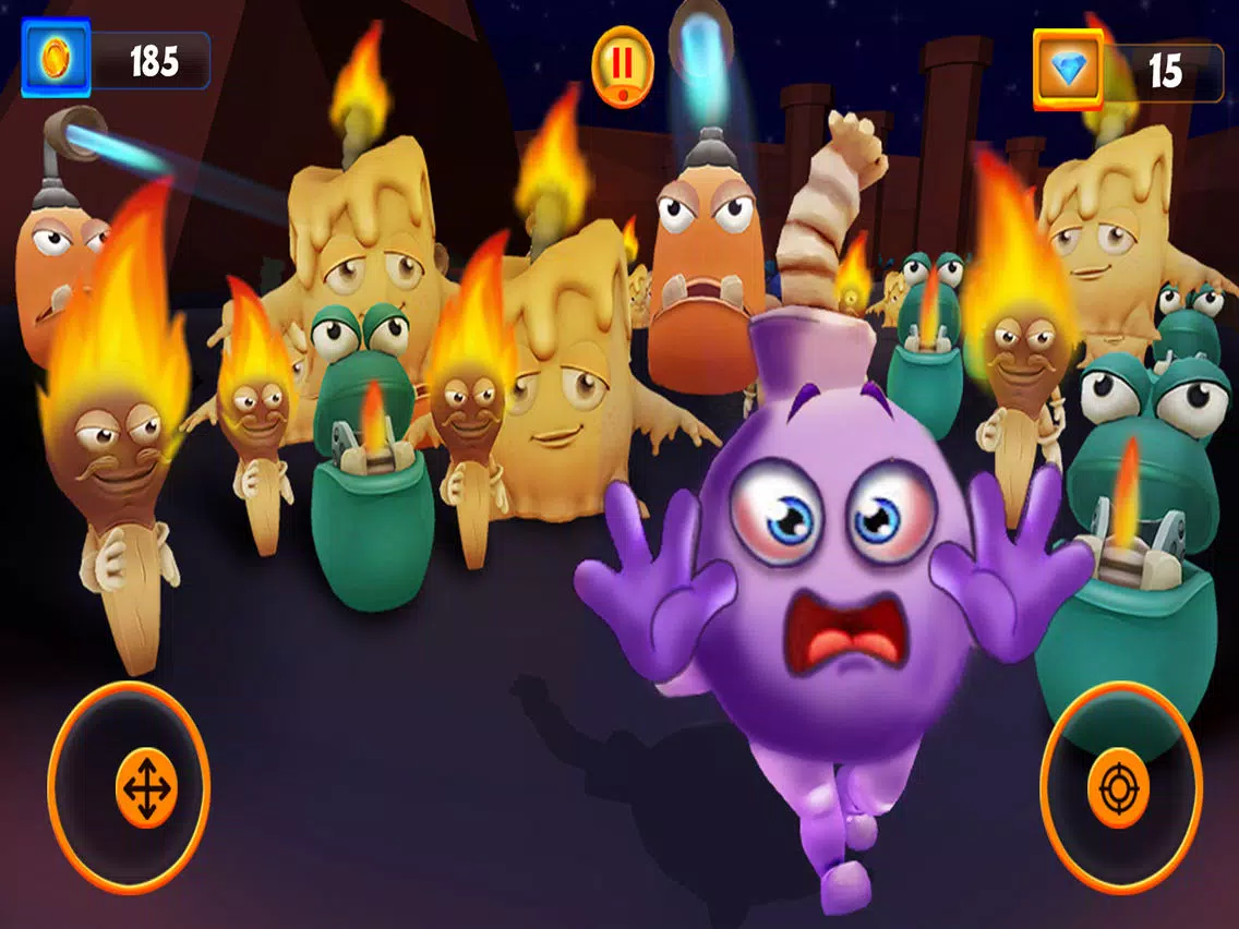 Tangkapan layar Fire Turns Me On iPad 