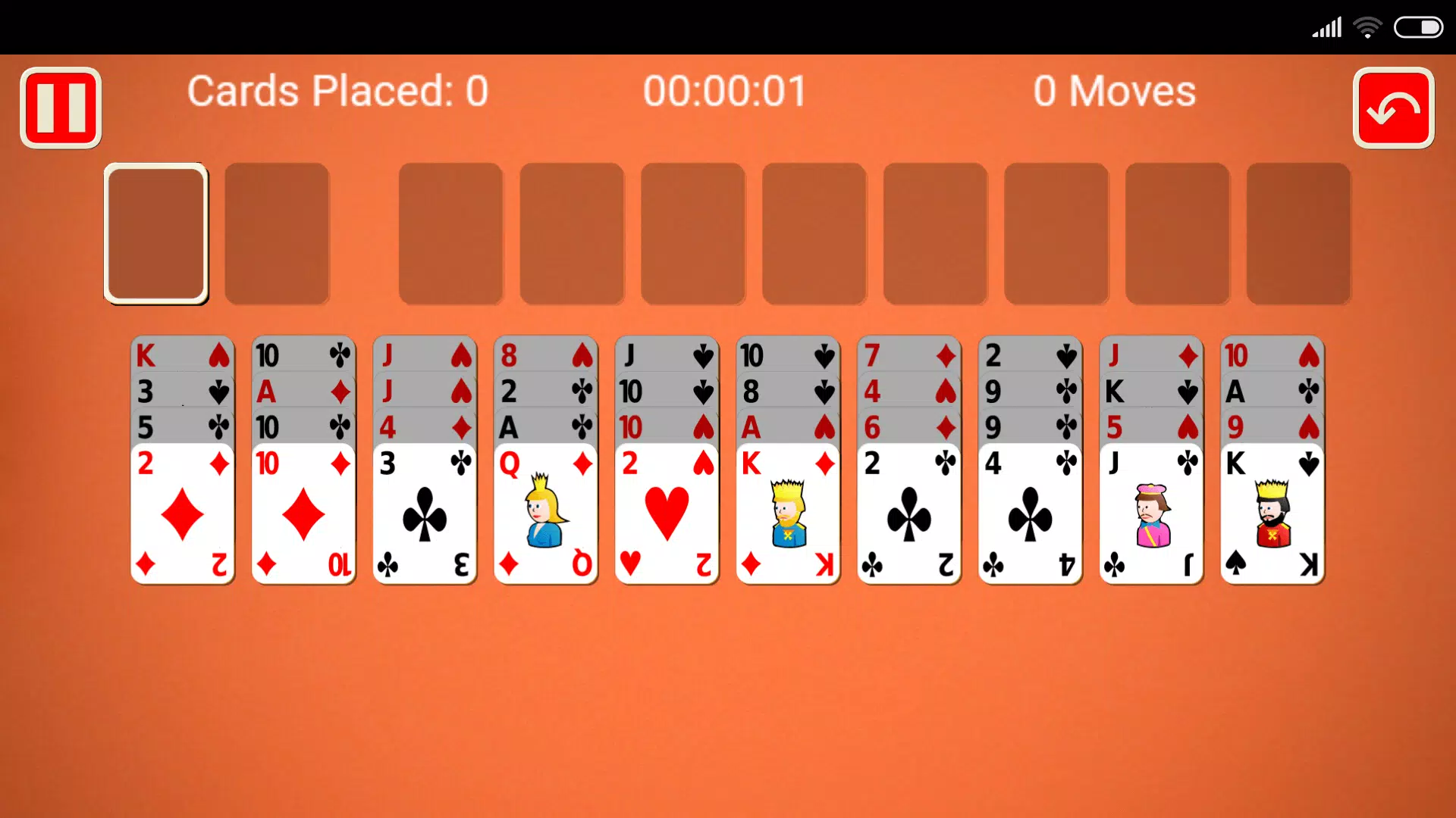 Forty Thieves Solitaire Screenshots