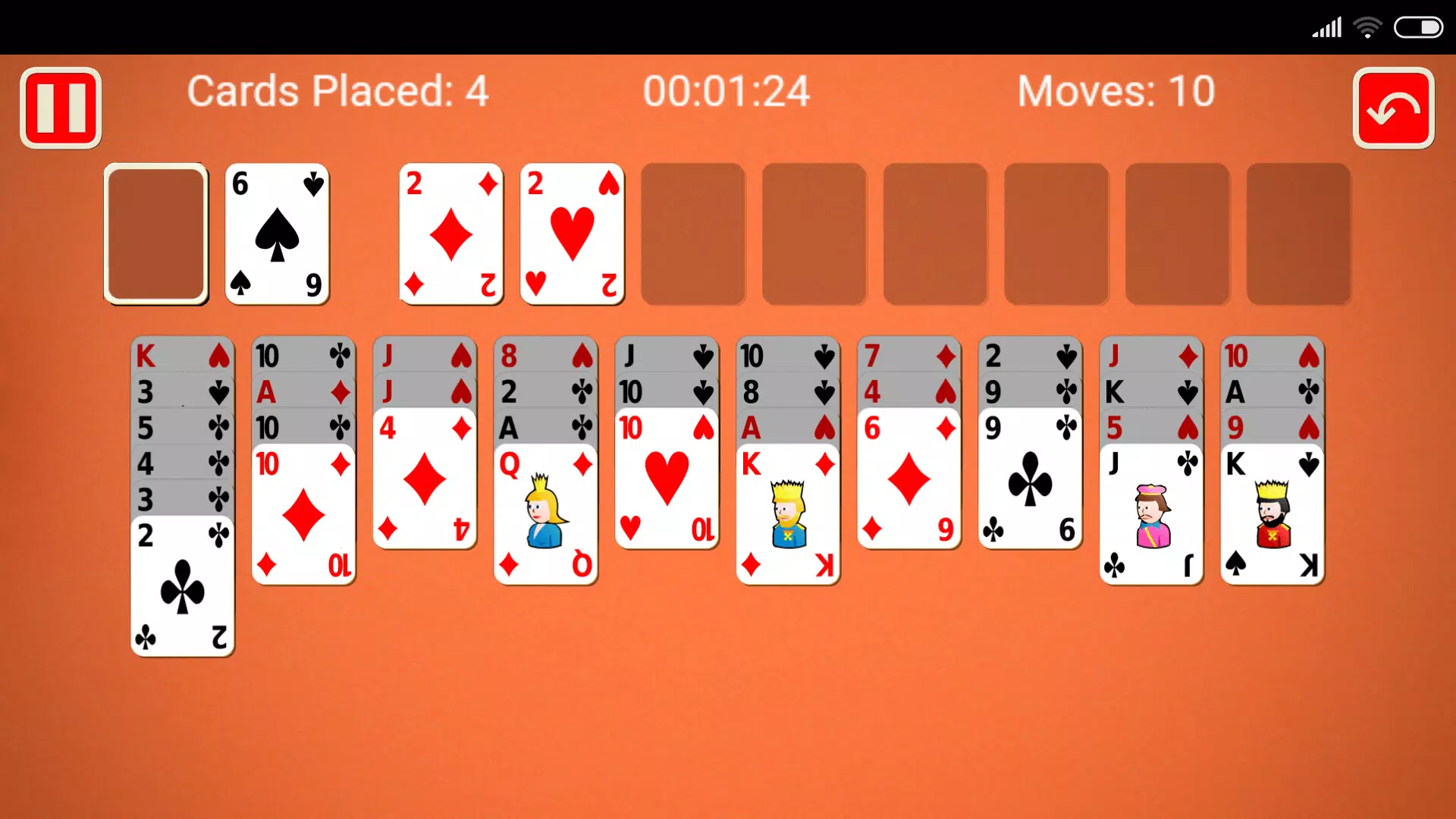 Forty Thieves Solitaire Screenshots