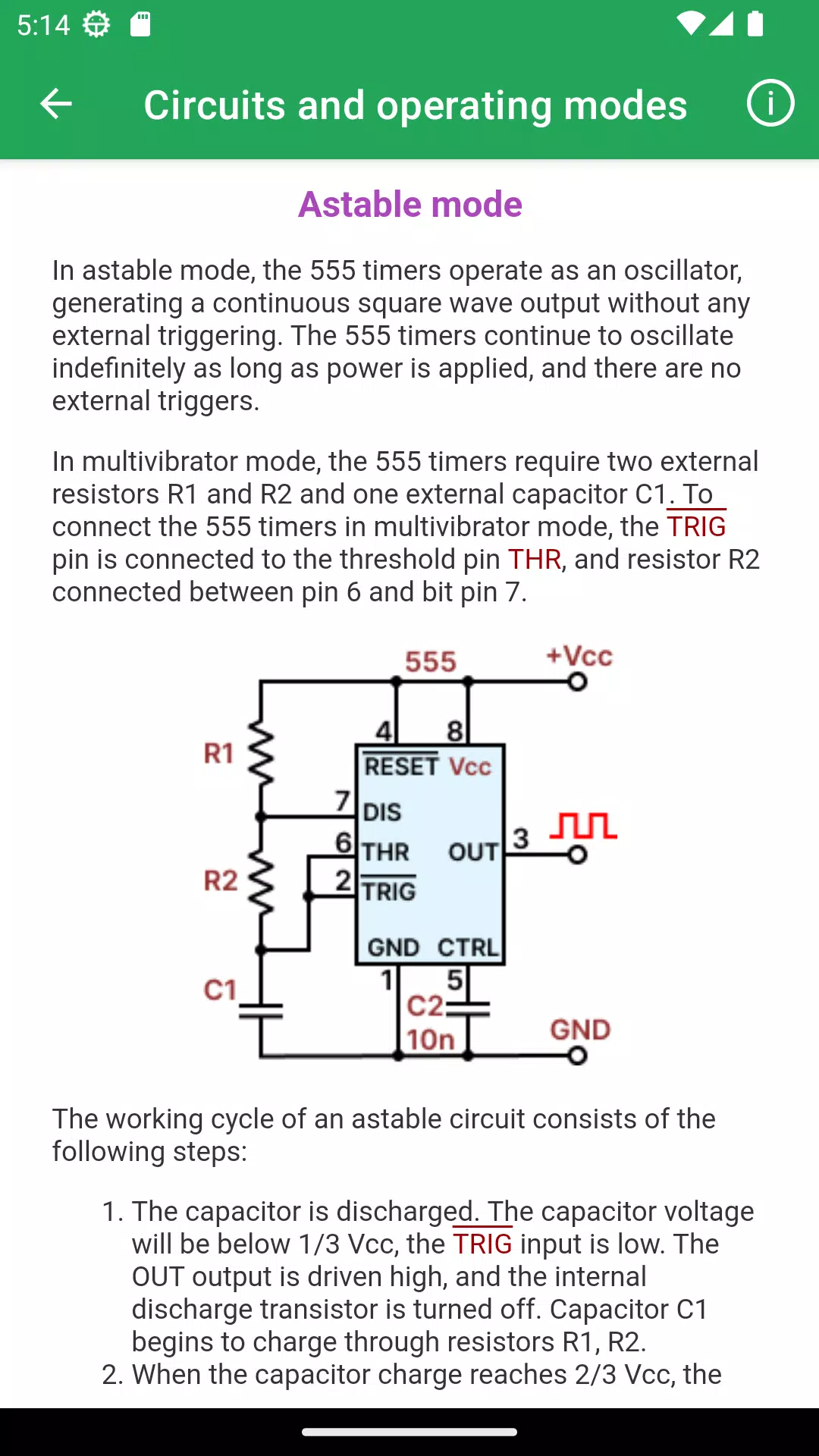 IC 555 Timer Screenshots