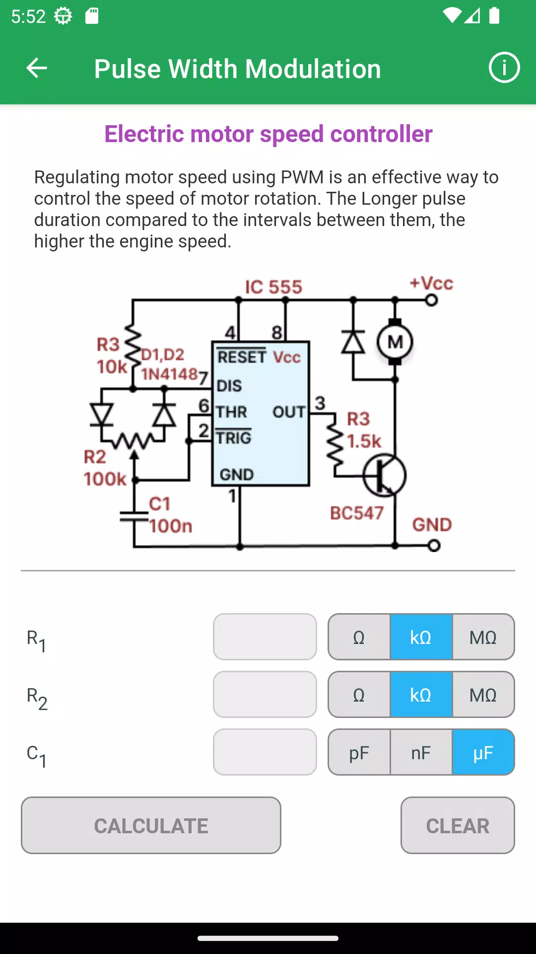 IC 555 Timer Screenshots