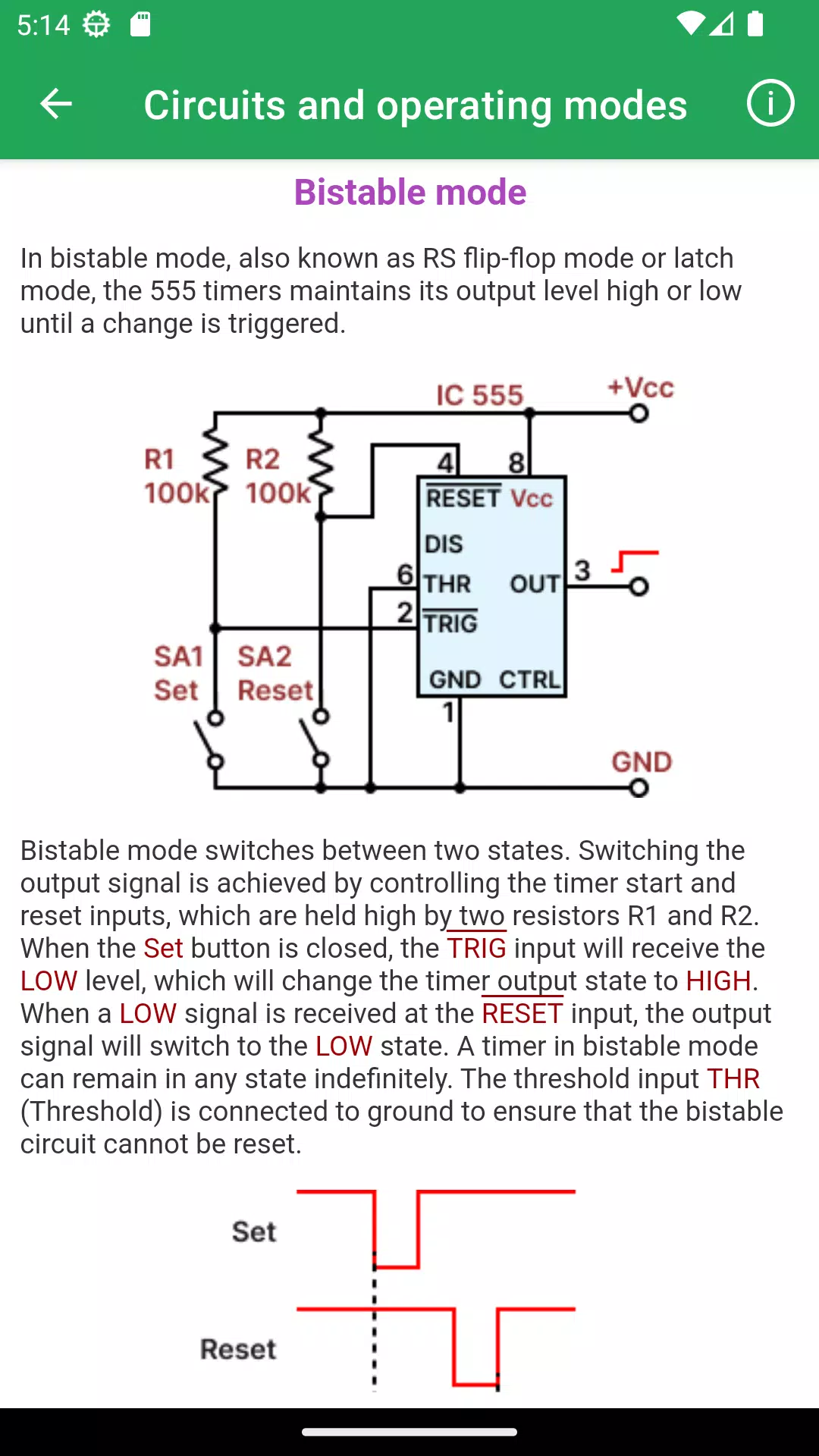 IC 555 Timer Screenshots