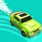 Drift Car on Skiddy Road
