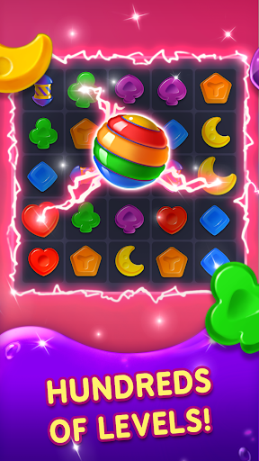 WonderMatch™ Fun Match-3 Game Screenshots