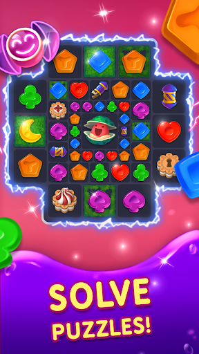 WonderMatch™ Fun Match-3 Game Screenshots