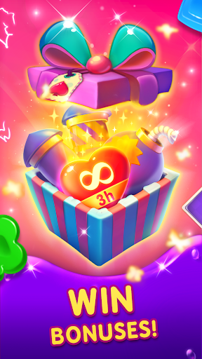 WonderMatch™ Fun Match-3 Game Screenshots