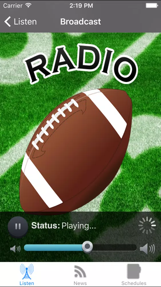 Arkansas Football - Radio, Schedule & News Screenshots