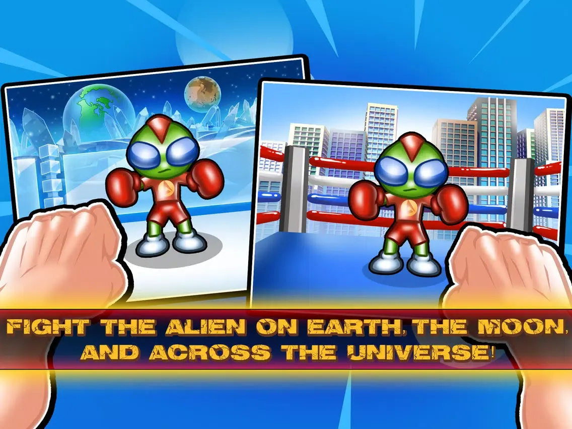 Fight The Alien iPad Screenshots