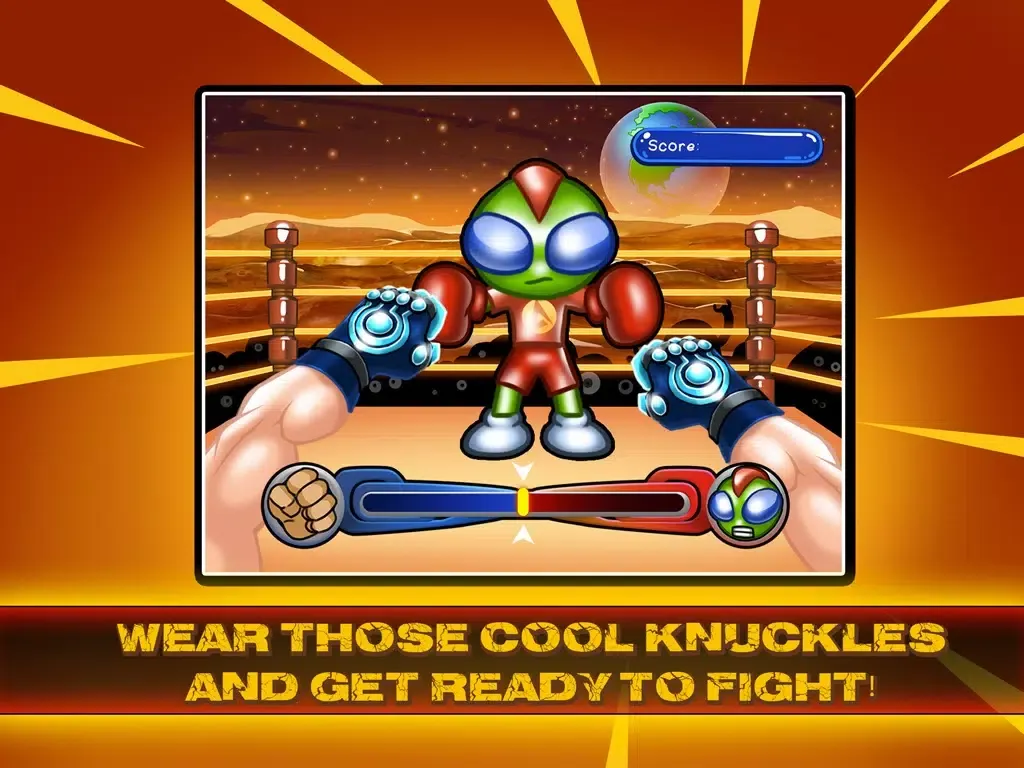 Fight The Alien iPad Screenshots