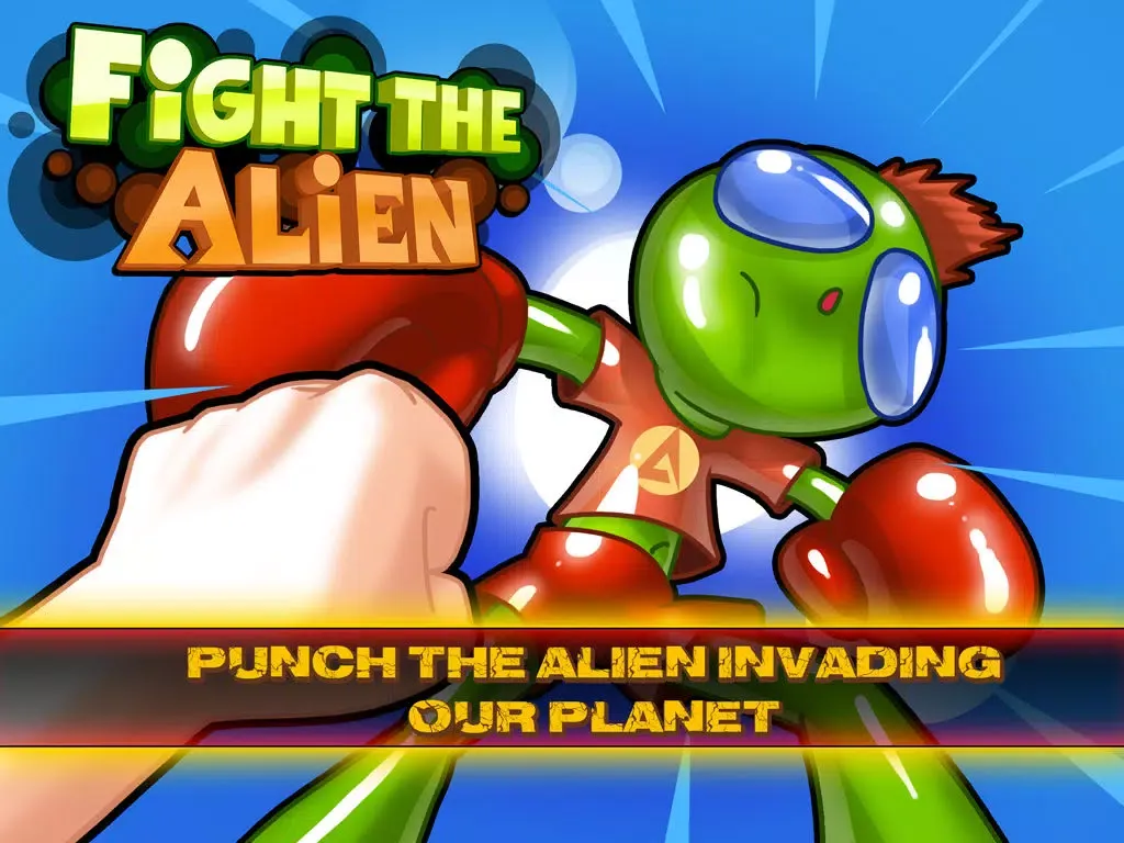 Fight The Alien iPad Screenshots