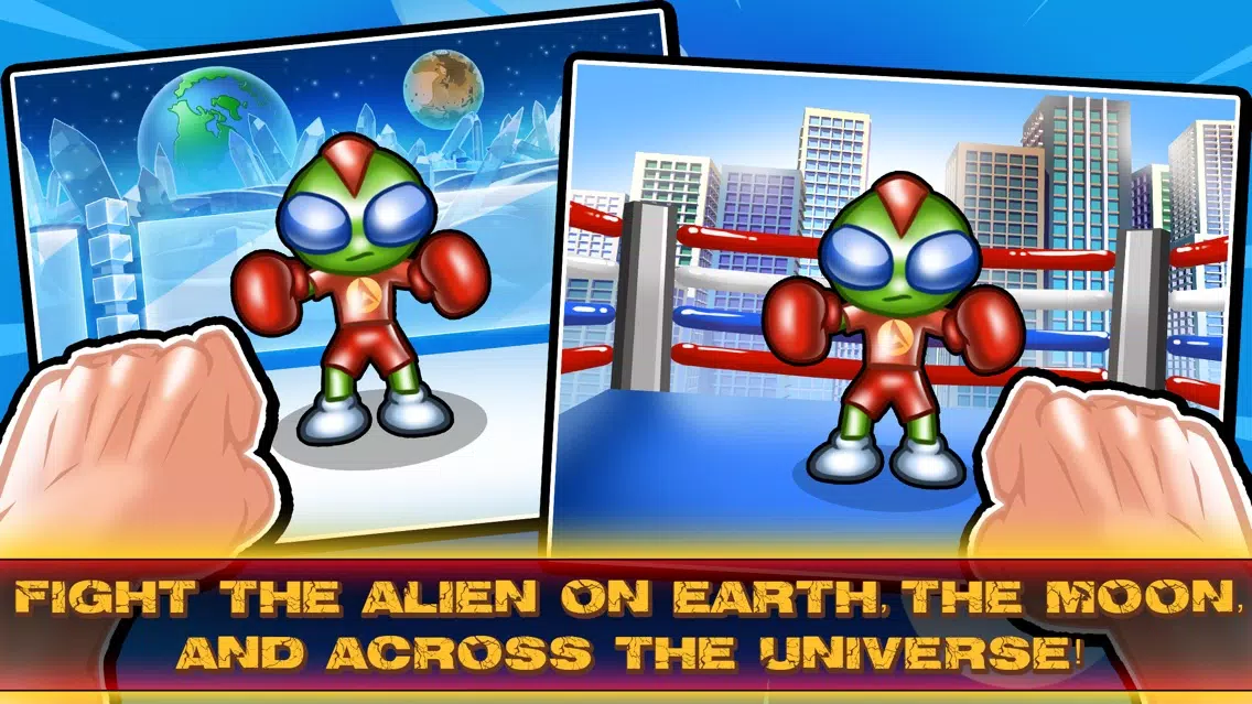 ภาพหน้าจอของ Fight The Alien