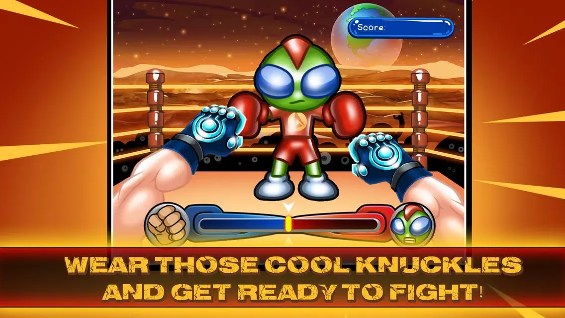 Fight The Alien Screenshots