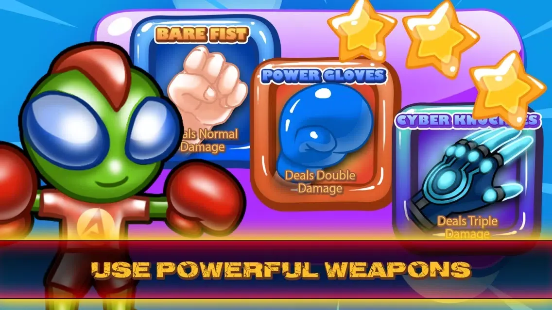 Fight The Alien Screenshots