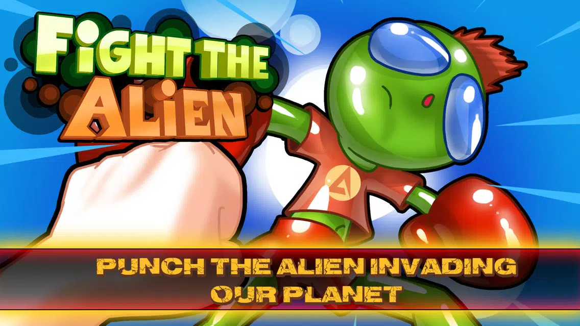 ภาพหน้าจอของ Fight The Alien