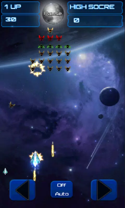 Captures d'écran de Alien Insect War