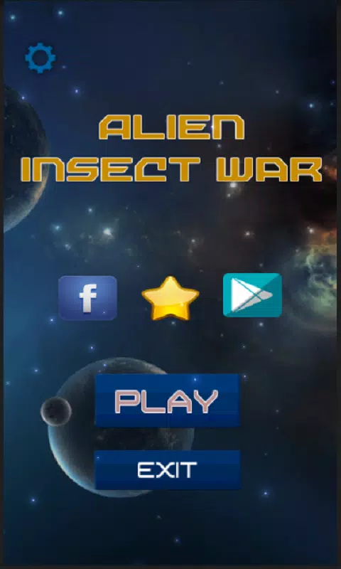 Captures d'écran de Alien Insect War