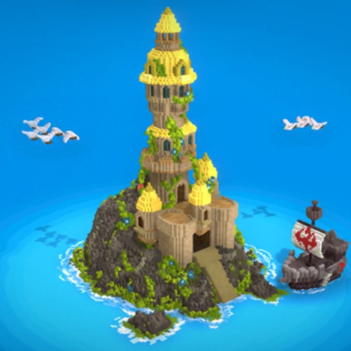 Voxel Paint 3D coloring Voxel Paint 3D coloring