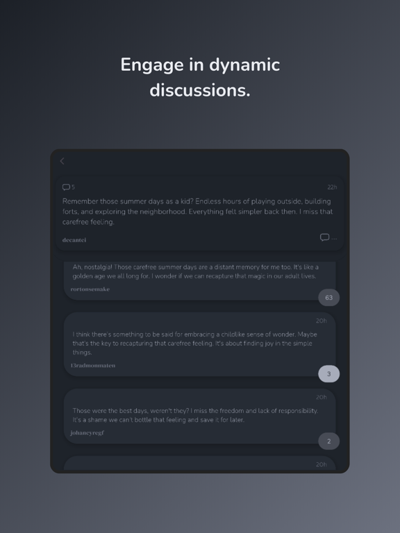 Скриншоты AskMankind iPad