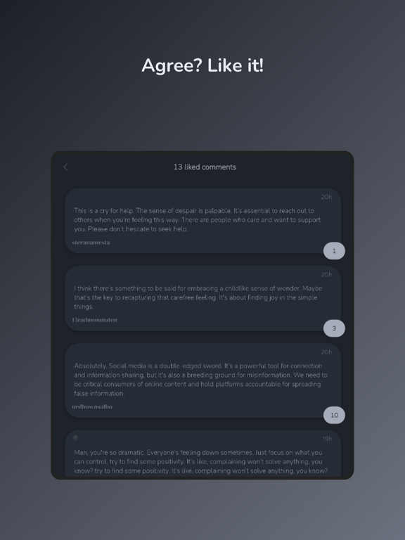 Скриншоты AskMankind iPad