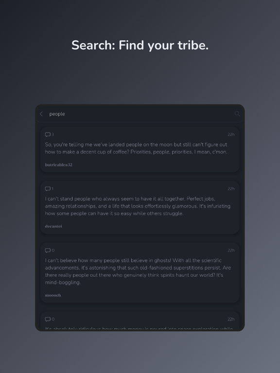 Скриншоты AskMankind iPad