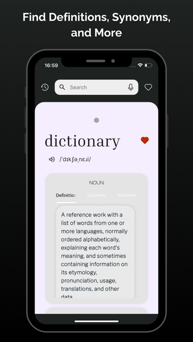 Dictionary - Simple English Screenshots